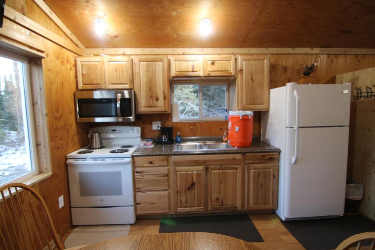 Alaskan Adventure Dry Cabins Pleasant Valley Luaran gambar