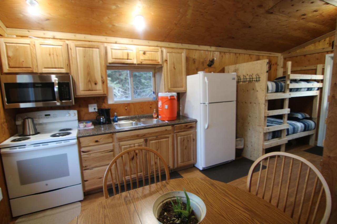 Alaskan Adventure Dry Cabins Pleasant Valley Luaran gambar