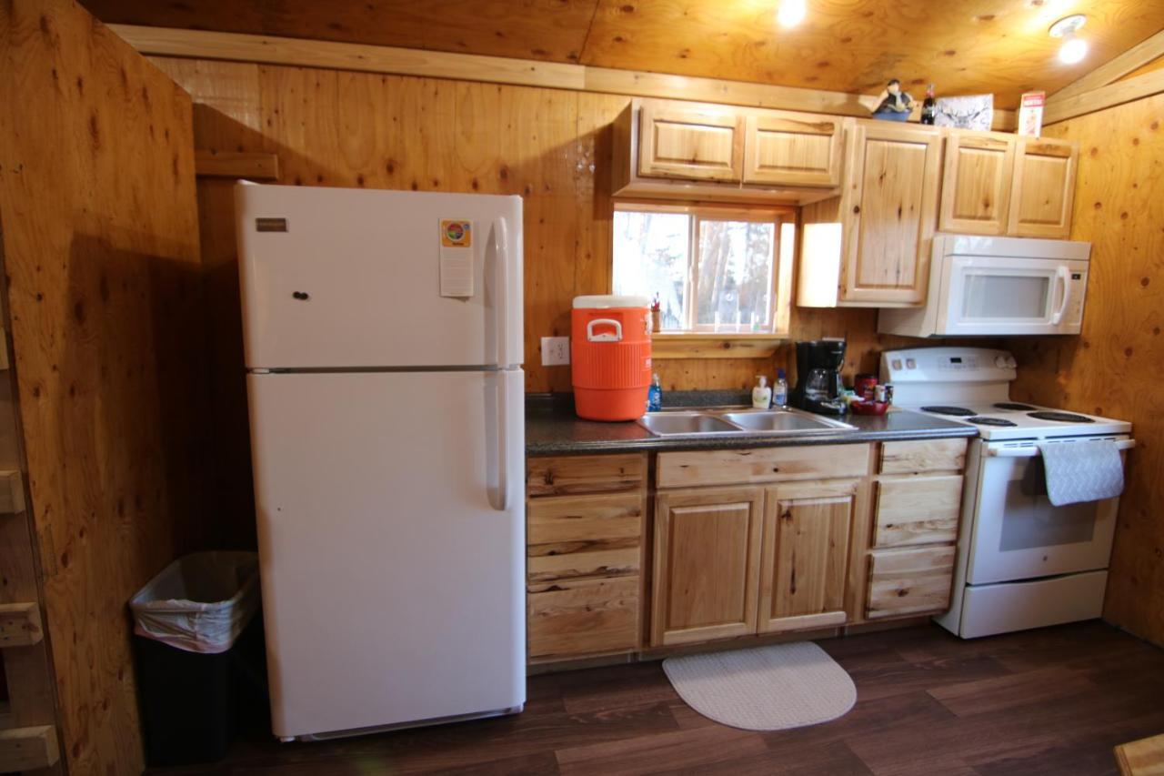 Alaskan Adventure Dry Cabins Pleasant Valley Luaran gambar