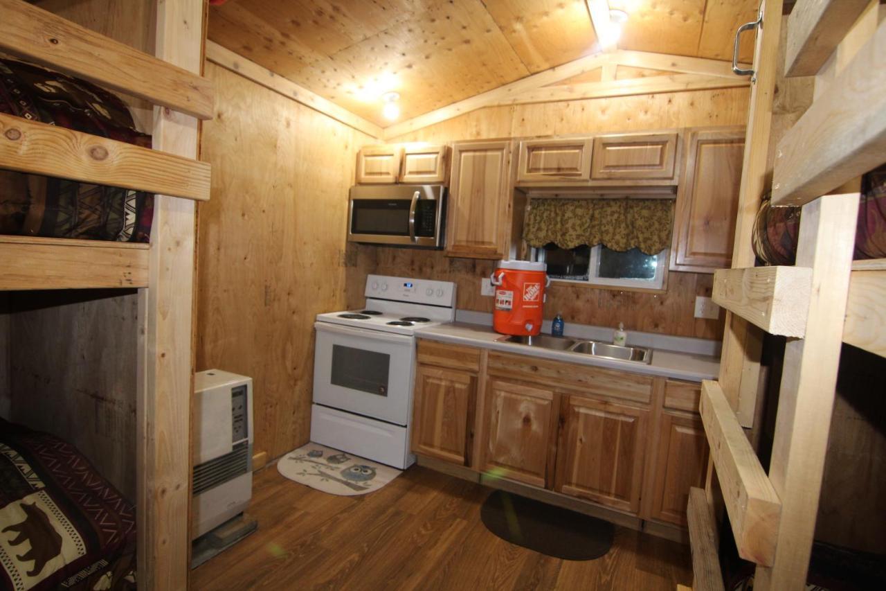 Alaskan Adventure Dry Cabins Pleasant Valley Luaran gambar