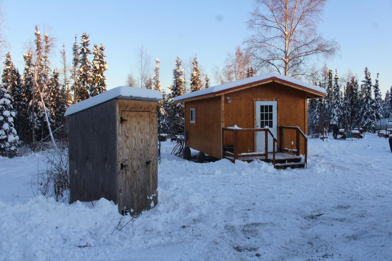 Alaskan Adventure Dry Cabins Pleasant Valley Luaran gambar