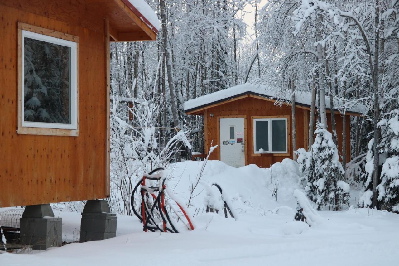 Alaskan Adventure Dry Cabins Pleasant Valley Luaran gambar